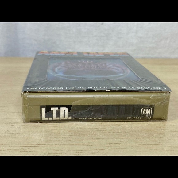 L.T.D Togetherness A&M 8 Track Cartridge Sealed New Funk Soul Rhythm Blues - Picture 4 of 5